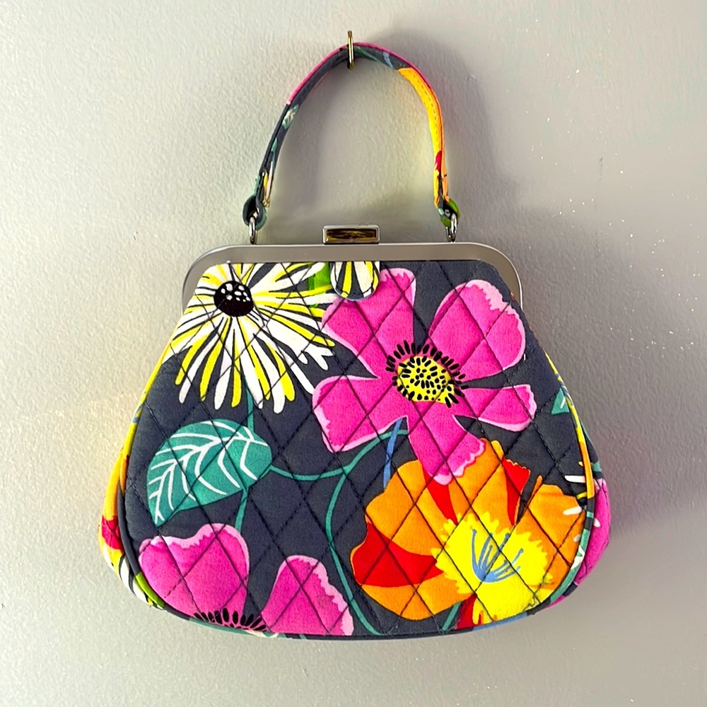 Jazzy Blooms Vera Bradley Hand Bag